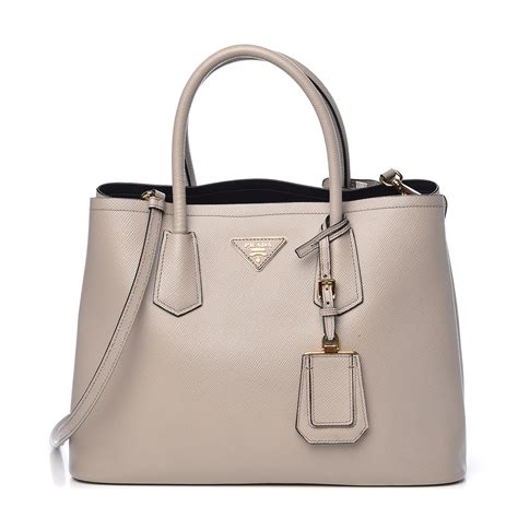 prada saffiano cuir medium double bag price|Prada saffiano shopping bag.